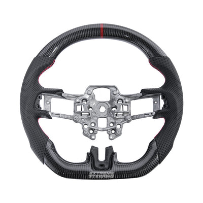 2018-23 Ford Mustang Carbon Fiber Steering Wheel