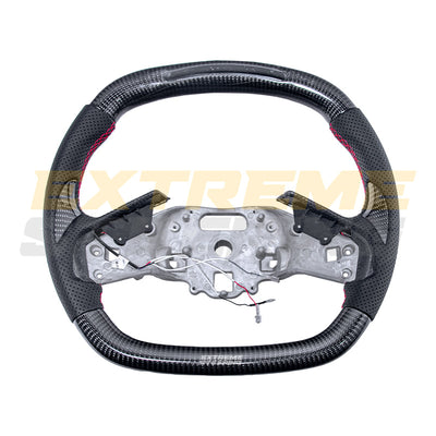 Corvette C8 Carbon Fiber Steering Wheel