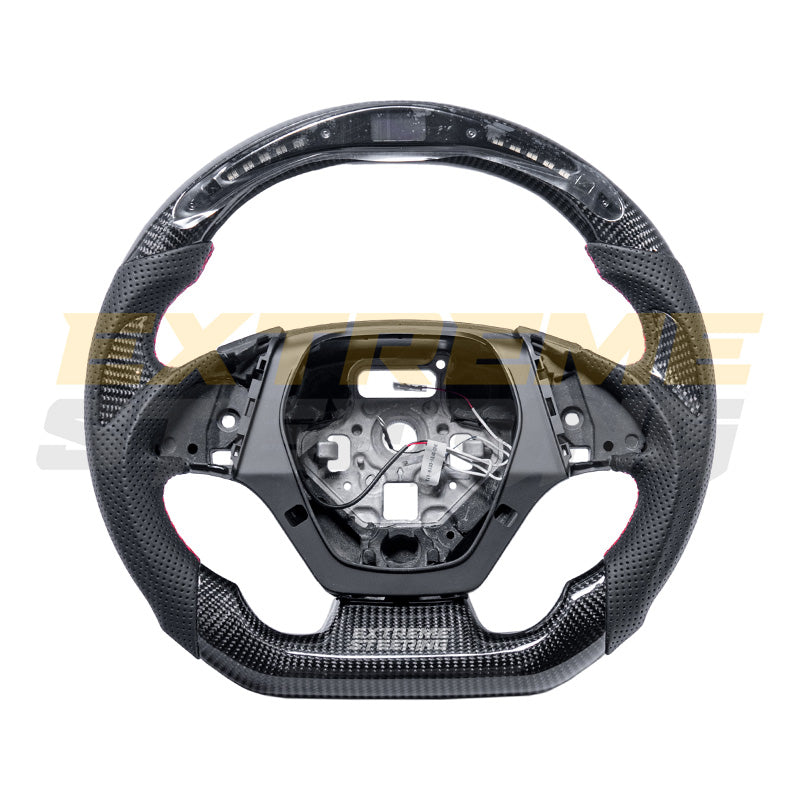 6th Gen Camaro Carbon Fiber Steering Wheel