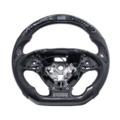 Corvette C7 LED Digital Carbon Fiber Steering Wheel