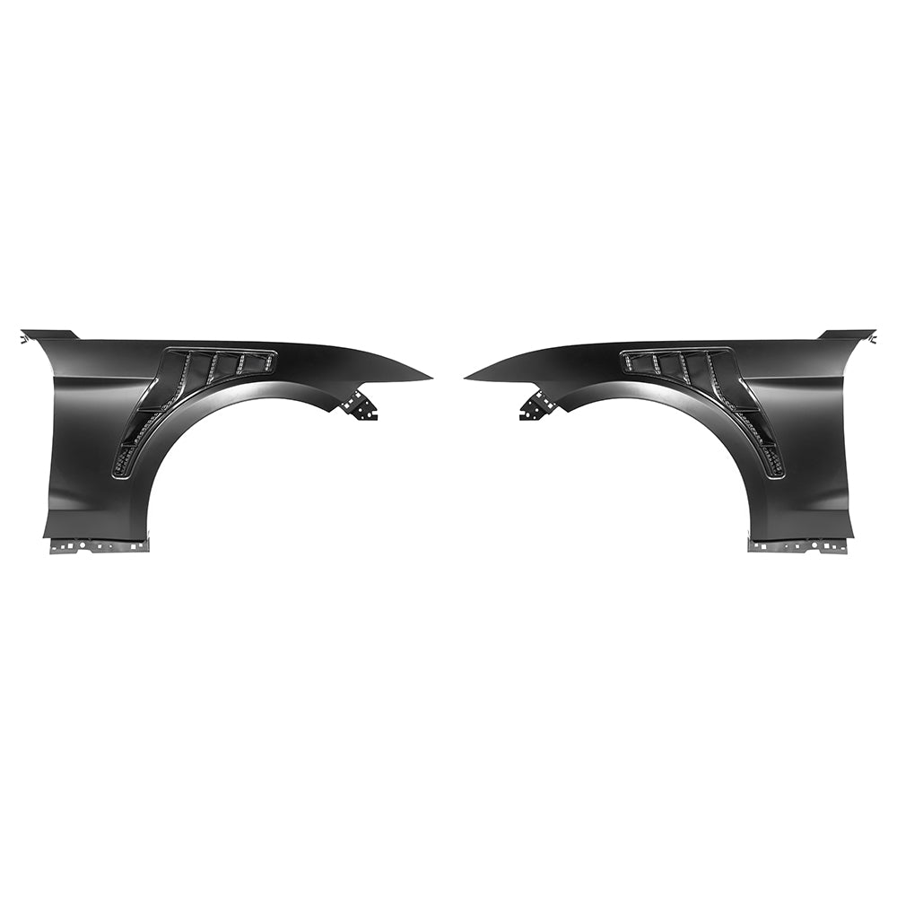 2015-17 Mustang GT500 KR Style Front Vented Fenders