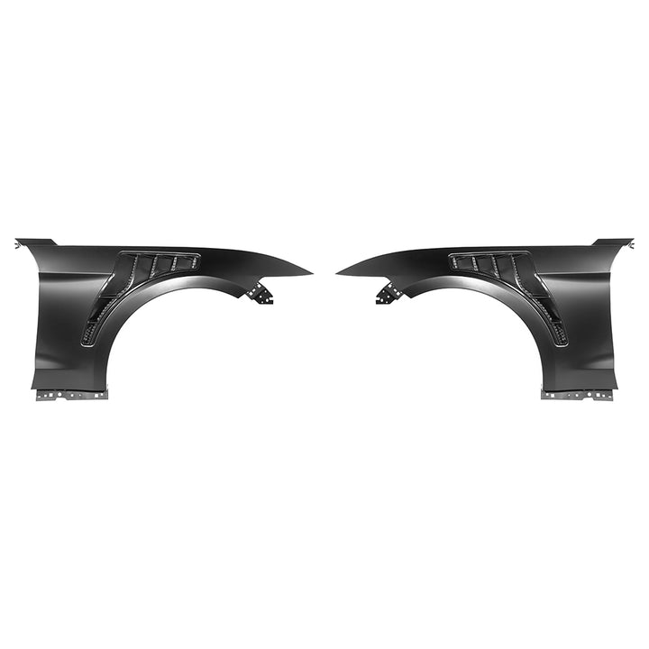 2015-17 Mustang GT500 KR Style Front Vented Fenders