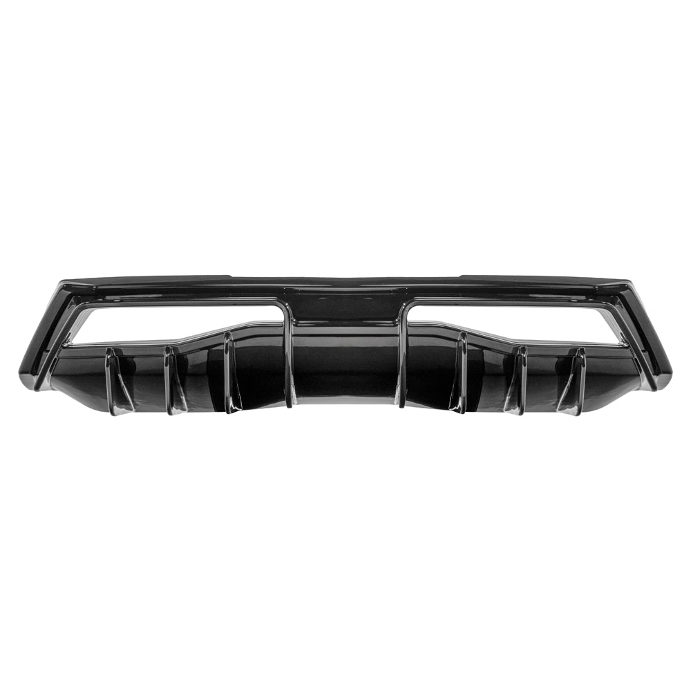 Corvette C8 Rear Bumper Add-On Diffuser Splitter Lip