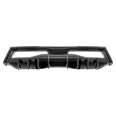 Corvette C8 Rear Bumper Add-On Diffuser Splitter Lip