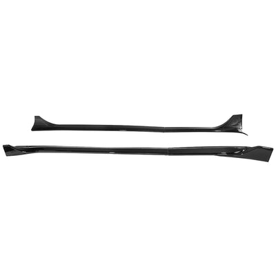 2025-Up Tesla Model YTrack Style Side Skirts Rocker Panel Pair