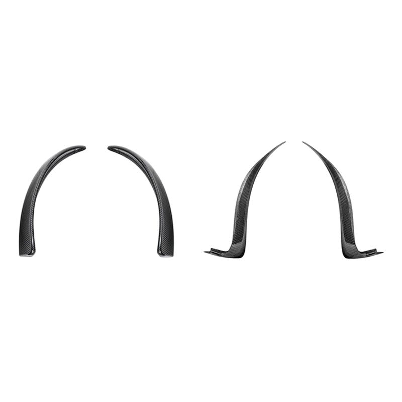 2005-13 Corvette C6 Z06 ZR1 DRY CARBON FIBER Splash Guard Mud
