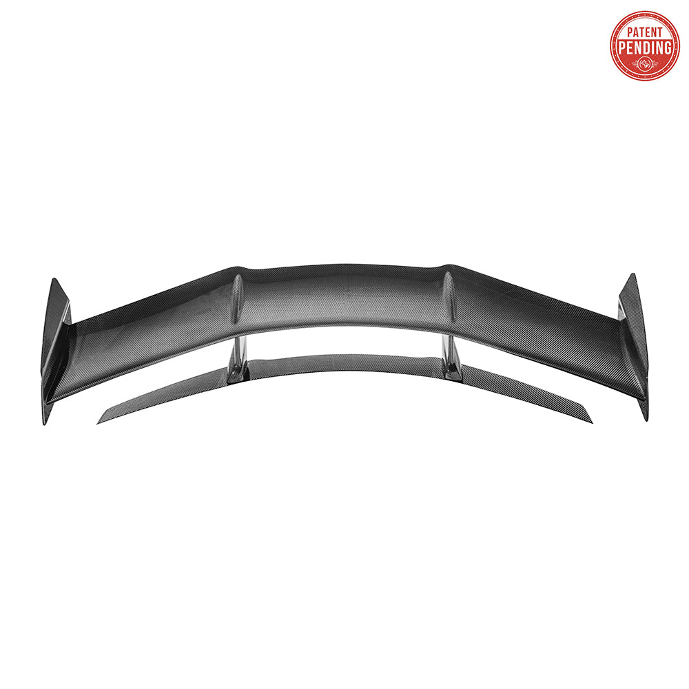 2020-Up Corvette C8 Z06 Z07 Package | ZR1 Style Rear Wing Spoiler