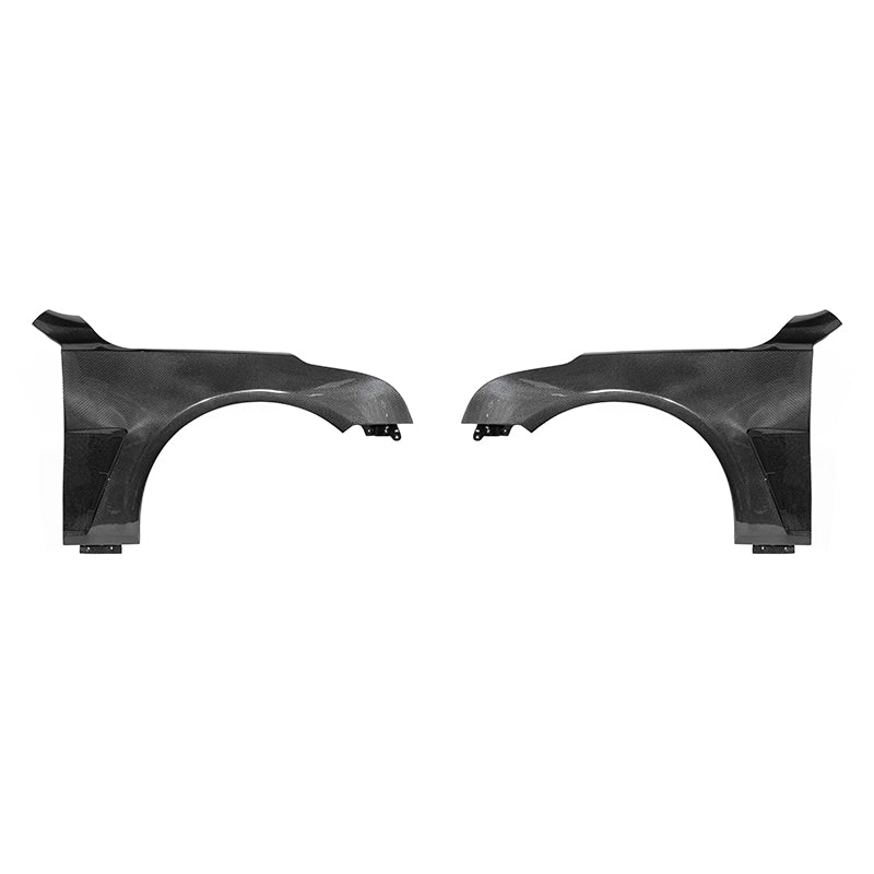 2020-Up Cadillac CT4 V Blackwing Style Front Side Vented Fenders