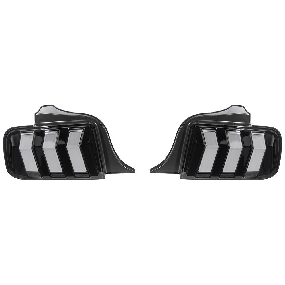 2005-09 Ford Mustang | S650 EURO Sequential Signal LED Rear Taillights