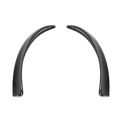 2005-13 Corvette C6 Z06 ZR1 Front Splash Guard Mud Flaps