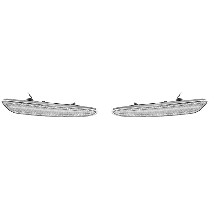 Corvette C6 Front Amber Light LED Side Markers Pair