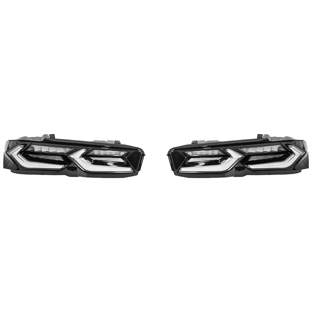 2019-Up Camaro Sequential Signal LED Rear Taillight
