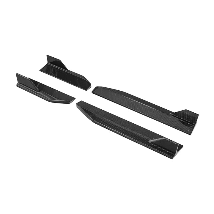 2024+ Ford Mustang Side Skirts Extension