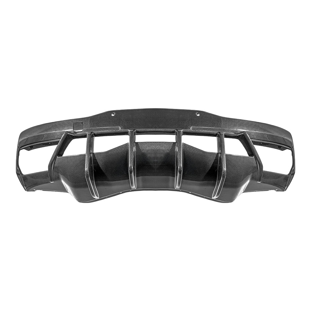 2020-Up Corvette C8 Rear Bumper Diffuser Quad Exit