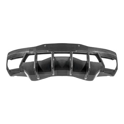 2020-Up Corvette C8 Rear Bumper Diffuser Quad Exit