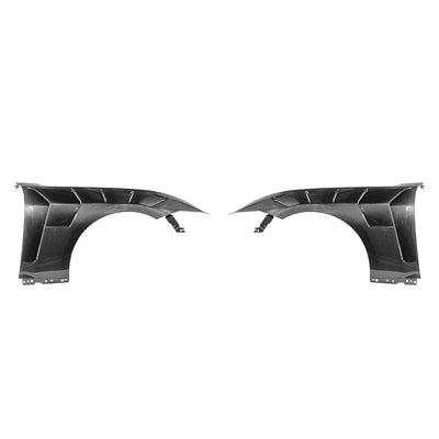 2024-Up Ford Mustang S650 GTD Style Carbon Fiber Front Side Vented Fenders