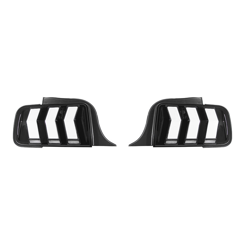 2005-09 Ford Mustang | S650 EURO Sequential Signal LED Rear Taillights