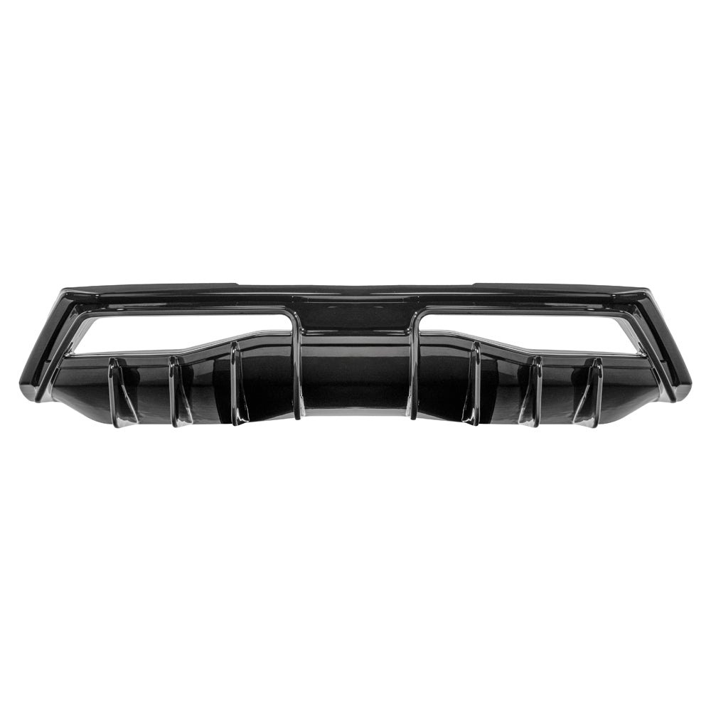 Corvette C8 Rear Bumper Add-On Diffuser Splitter Lip
