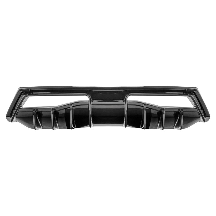 Corvette C8 Rear Bumper Add-On Diffuser Splitter Lip