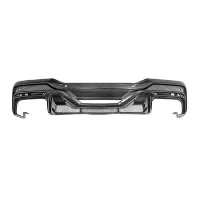 2024-Up Ford Mustang S650 Dark Horse Style Rear Bumper Diffuser