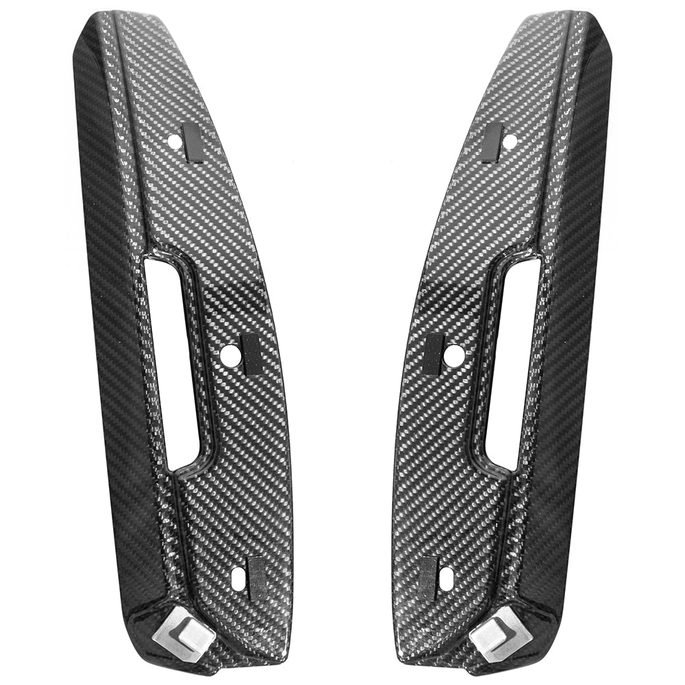 2020-Up Cadillac CT5-V Blackwing CARBON FIBER Front Splitter Side Wheel Arch
