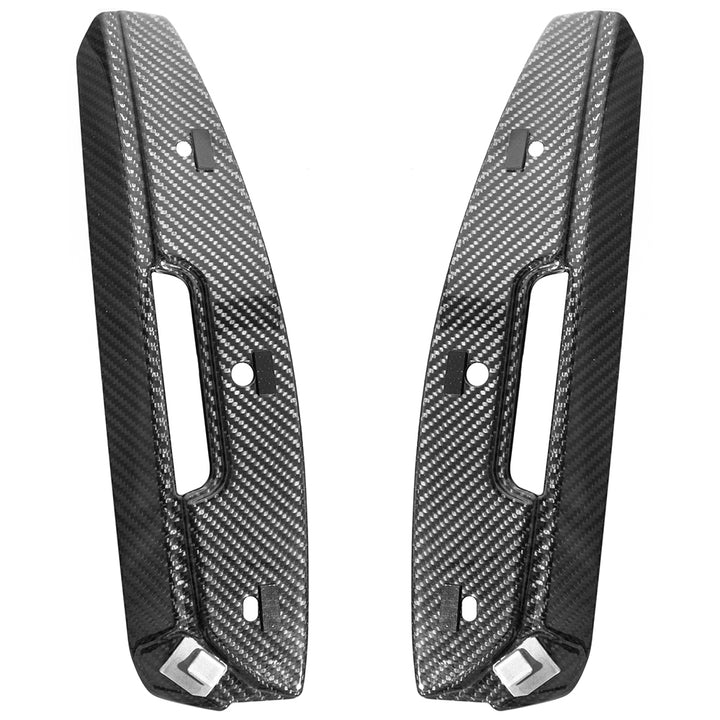 2020-Up Cadillac CT5-V Blackwing CARBON FIBER Front Splitter Side Wheel Arch