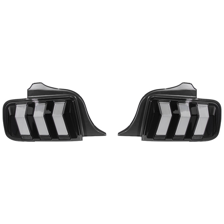 2005-09 Ford Mustang | S650 EURO Sequential Signal LED Rear Taillights