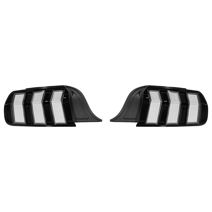 2015-23 Ford Mustang EURO RGB Sequential Signal LED XB Clear Rear Taillight