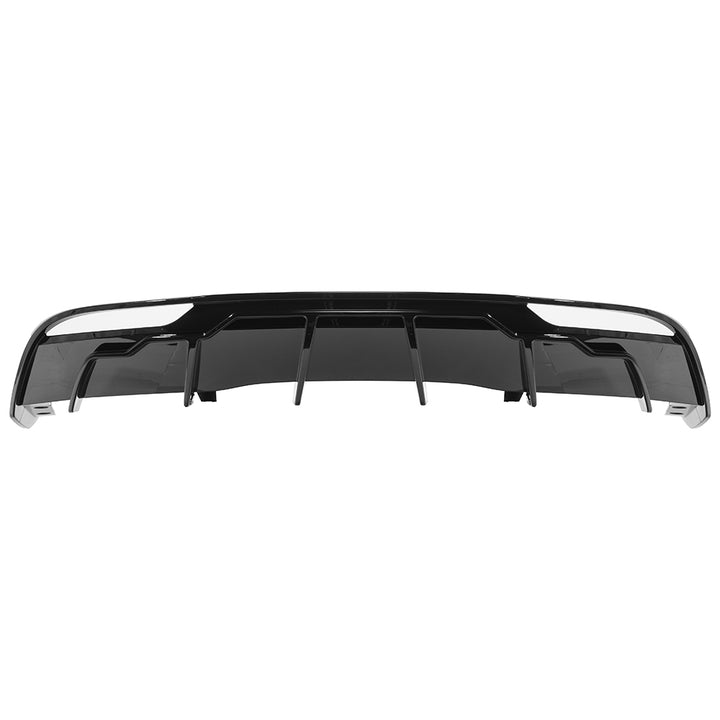 2024-Up Tesla Model 3 Track Style Rear Bumper Diffuser Lip