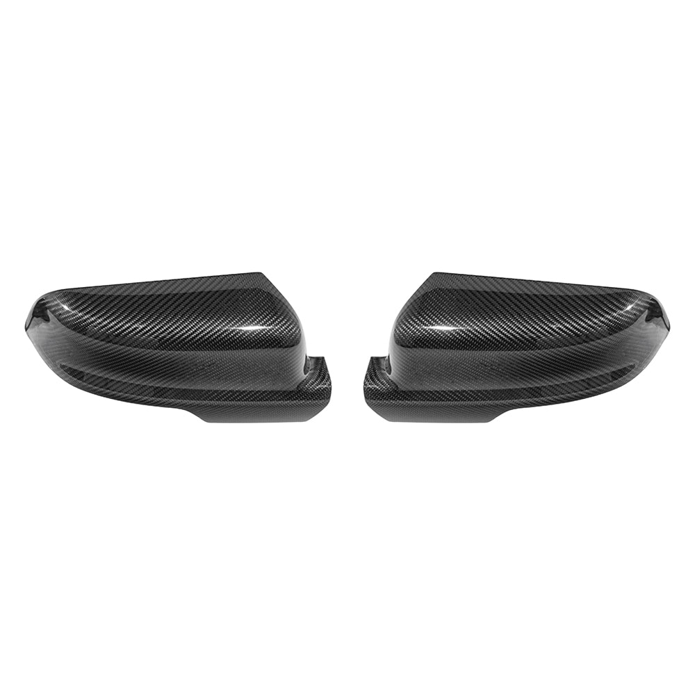 2019-Up Ram 1500 | Factory Style Dry Carbon Fiber Tape On Side Mirror Cap Covers
