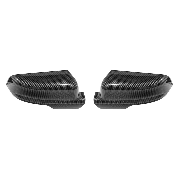 2019-Up Ram 1500 | Factory Style Dry Carbon Fiber Tape On Side Mirror Cap Covers