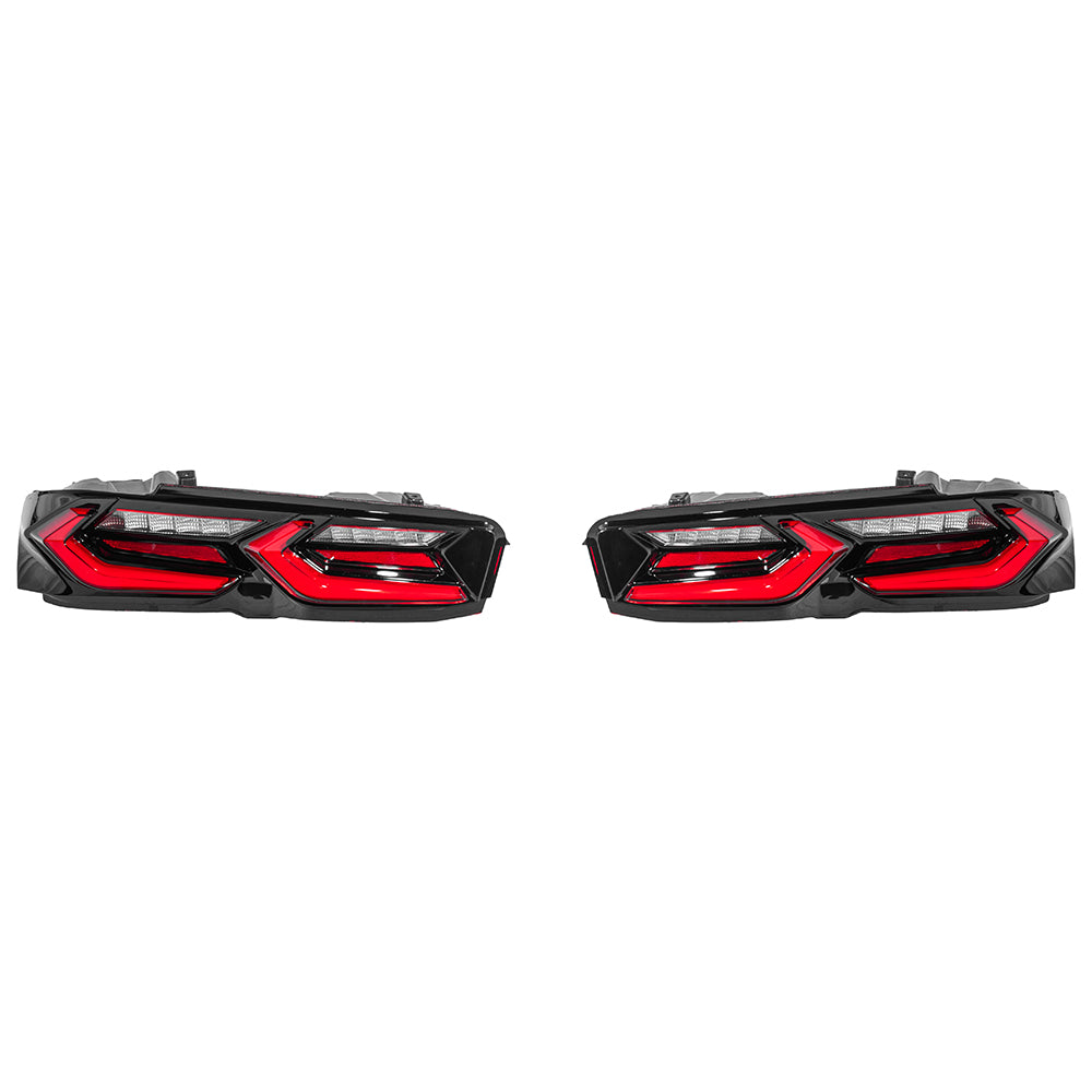2019-Up Camaro Sequential Signal LED Rear Taillight