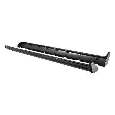 2010-14 Ford S197 Mustang GT500 Style Side Skirts Extension Pair