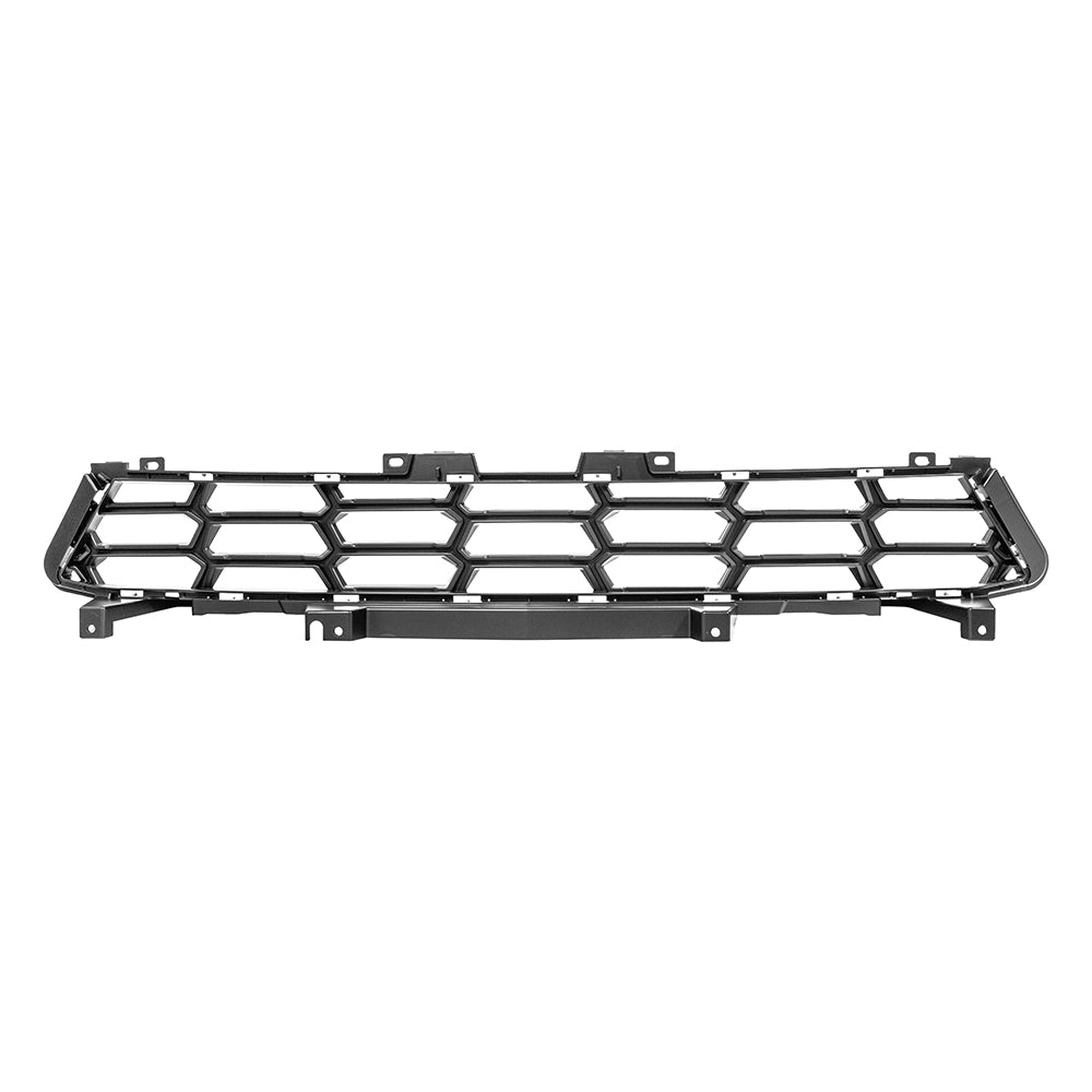 2024-Up Ford Mustang | Dark Horse Style MATTE BLACK Front Lower Grille Insert