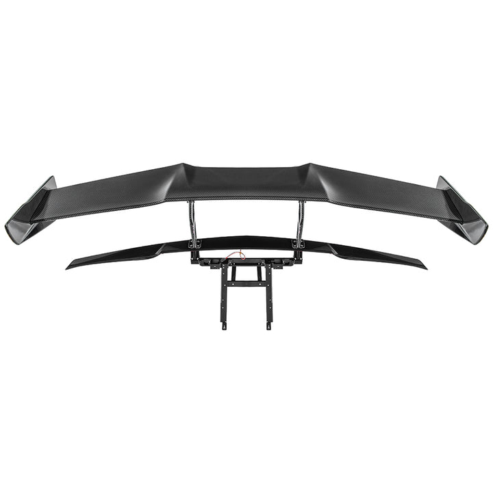 Corvette C7 ZR1 ZTK Conversion Extended High Wing With Wing Riser