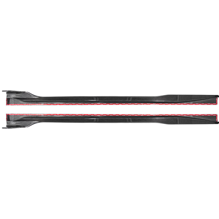 2024-Up Ford Mustang S650 | EOS Performance CARBON FIBER Side Skirts Extension