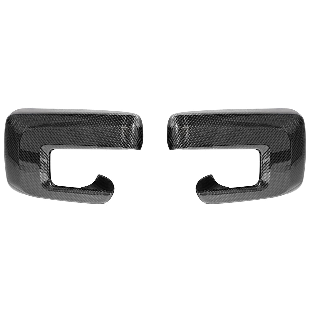 2021-Up Ford F-150 Carbon Fiber Side Mirror Cap Covers