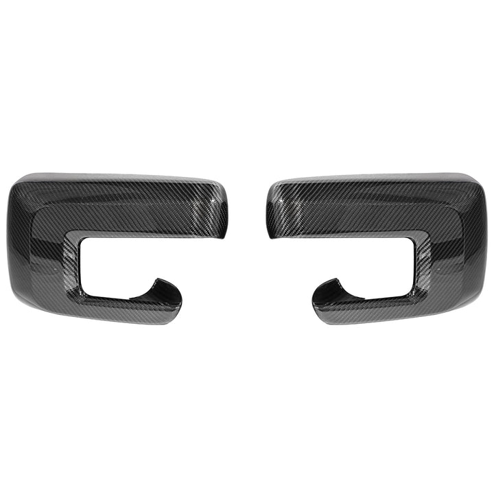 2021-Up Ford F-150 Carbon Fiber Side Mirror Cap Covers