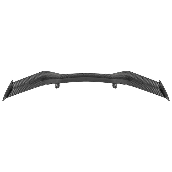 Corvette C8 Z06 W/ Z07 Package Factory Dry Carbon Fiber Rear High Wing Spoiler
