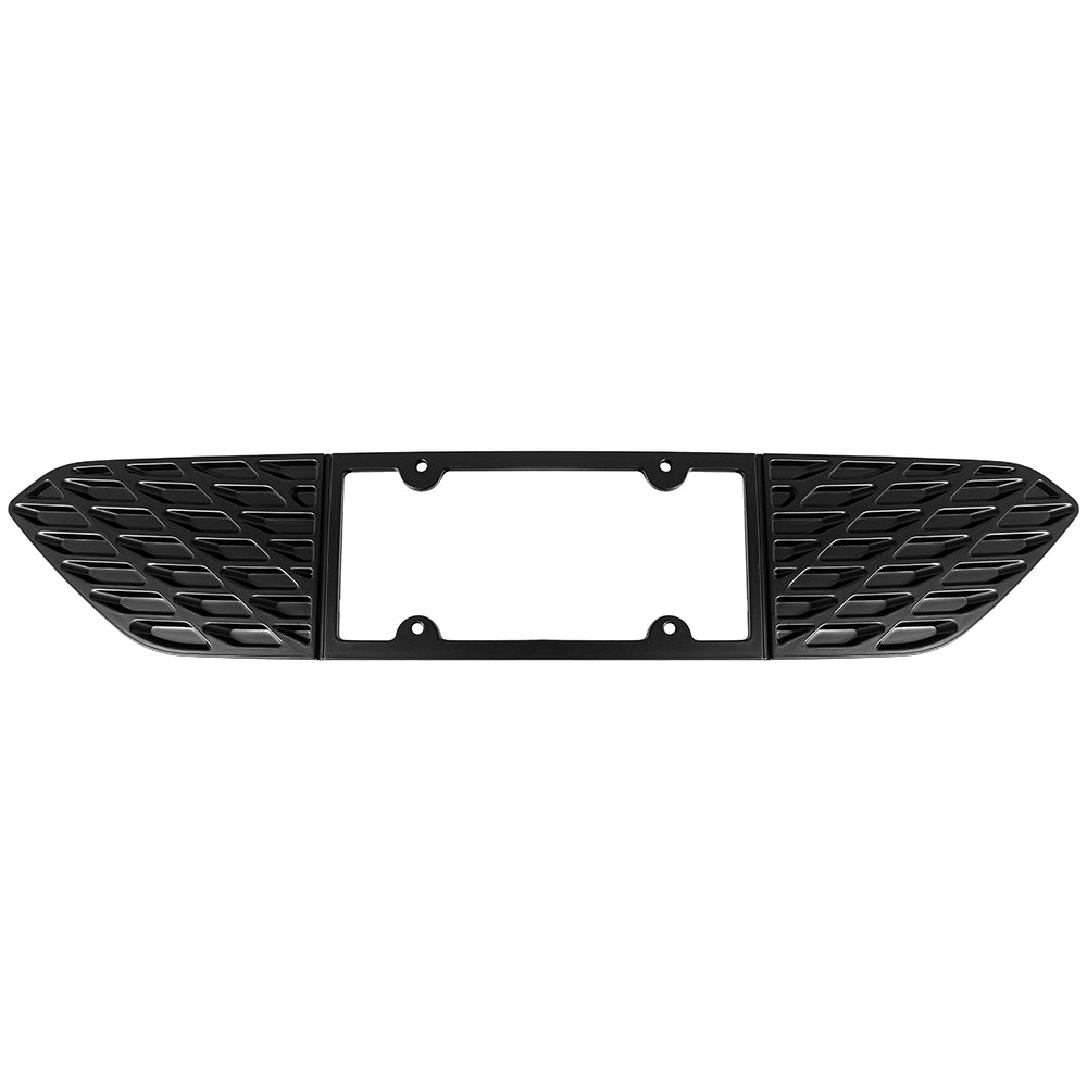 2015-23 Ford Mustang Rear License Plate Frame Trim Cover