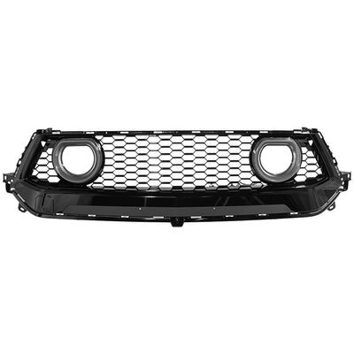 2024-Up Ford Mustang GTV Style Front Upper Grille LED Air Intakes