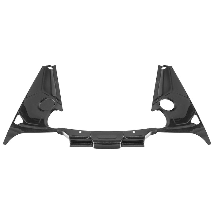 Corvette C8 DRY CARBON FIBER Coupe Engine Bay Panel Cover (3-Pieces Version)