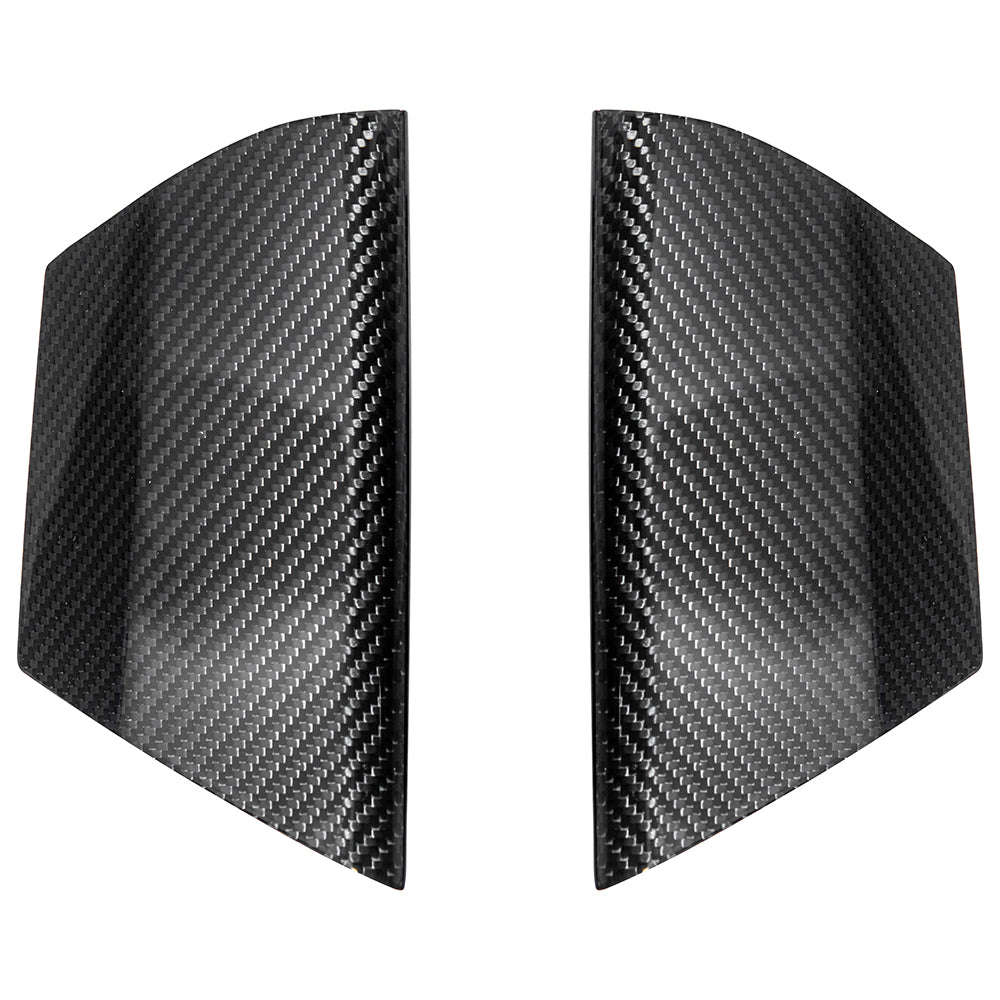 2015-20 Ford Mustang Shelby GT350 Front Upper Grille Inserts Pair
