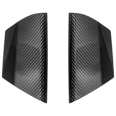 2015-20 Ford Mustang Shelby GT350 Front Upper Grille Inserts Pair