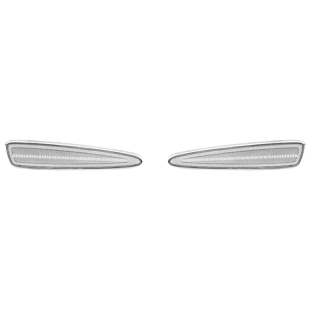 Corvette C6 Rear Red Light LED Side Markers Pair