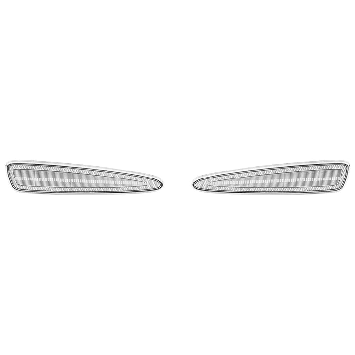 Corvette C6 Rear Red Light LED Side Markers Pair