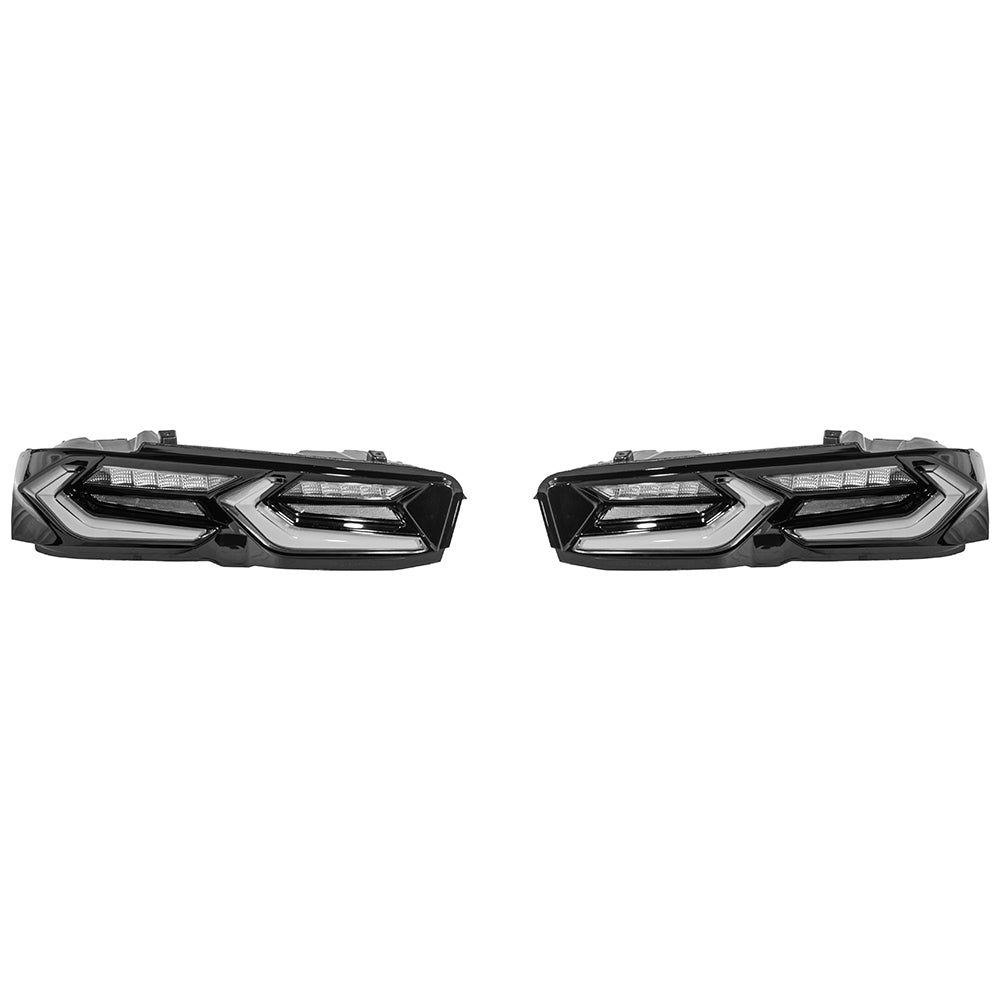 2019-Up Camaro Sequential Signal LED Rear Taillight