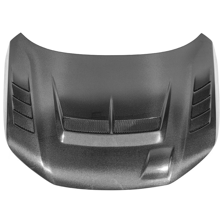 2023-Up Honda Civic FL5 Type-R | JDM Varis Style Front Hood Cover