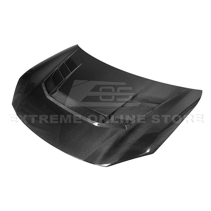 2022-Up GR86 BRZ Front Vented Bumper Hood