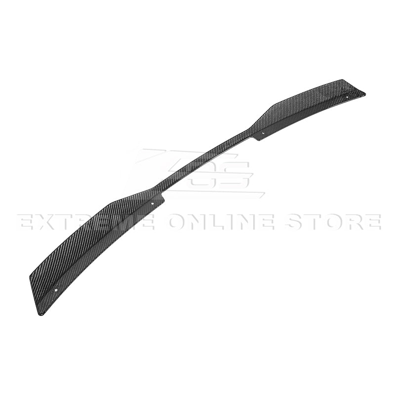 2024+ Ford Mustang Darkhorse DRY CARBON FIBER Rear Gurney Spoiler
